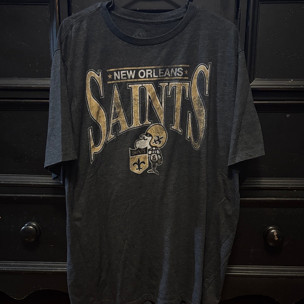 New Orleans Saints Graphic T-Shirt - Black